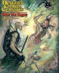 Book Cover for Dungeon Crawl Classics #95 by Harley Stroh