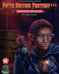 Book Cover for Fifth Edition Fantasy #14 by Chris Doyle