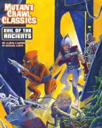 Book Cover for Mutant Crawl Classics #9 by Michael Curtis