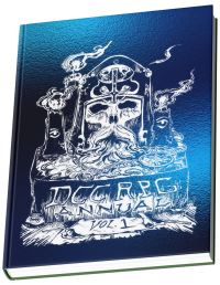 Book Cover for Dungeon Crawl Classics Annual Foil Edition by Goodman Staff