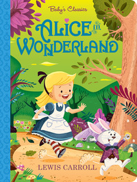 Book Cover for Alice in Wonderland by Alex Fabrizio, Lewis Carroll