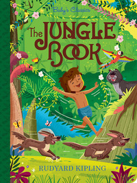Book Cover for The Jungle Book by Alex Fabrizio, Rudyard Kipling