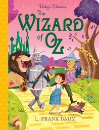 Book Cover for The Wizard of Oz by Alex Fabrizio, L Frank Baum
