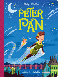 Book Cover for Peter Pan by Alex Fabrizio, J M Barrie