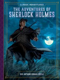 Book Cover for The Adventures of Sherlock Holmes by Valerie Tripp, Arthur Conan Doyle