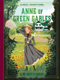 Book Cover for Anne of Green Gables by Jacqueline Dembar Greene, L M Montgomery