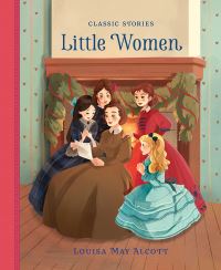 Book Cover for Little Women by Louisa May Alcott, Saviour Pirotta, Sara Gianassi