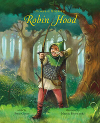 Book Cover for Robin Hood by Peter Clover, Marcin Piwowarski