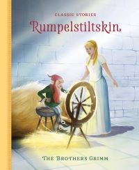 Book Cover for Rumpelstiltskin by Grimm, Peter Clover, Robert Dunn