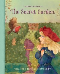 Book Cover for The Secret Garden by Frances Hodgson Burnett, Saviour Pirotta, Alessandra Fusi