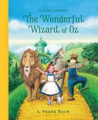 Book Cover for The Wonderful Wizard of Oz by Peter Clover, L Frank Baum