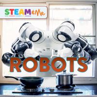 Book Cover for Robots by Dinah Williams