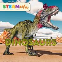 Book Cover for Dinosaurs by L J Tracosas