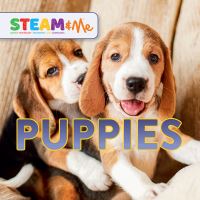 Book Cover for Puppies by K A Roe