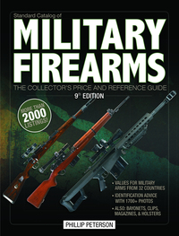 Book Cover for Standard Catalog of Military Firearms, 9th Edition by Philip Peterson