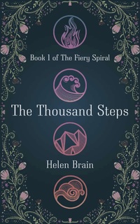 Book Cover for The Thousand Steps by Helen Brain