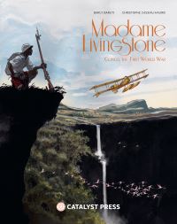 Book Cover for Madame Livingstone by Christophe CassiauHaurie