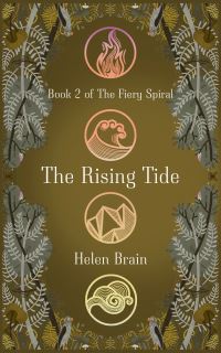 Book Cover for The Rising Tide by Helen Brain