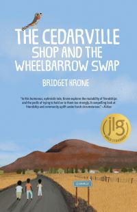 Book Cover for The Cedarville Shop and the Wheelbarrow Swap by Bridget Krone