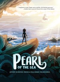 Book Cover for Pearl of the Sea by Anthony Silverston, Raffaella Delle Donne