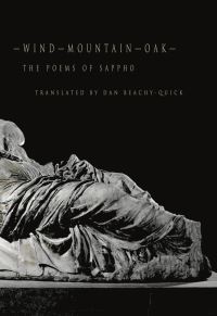 Book Cover for Wind--Mountain--Oak by Sappho