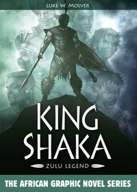 Book Cover for King Shaka by Luke W Molver