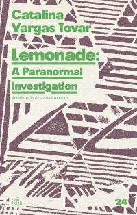 Book Cover for Lemonade by Catalina Vargas Tovar