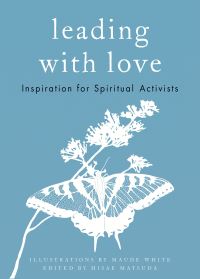 Book Cover for Leading With Love by Maude White, Hisae Matsuda
