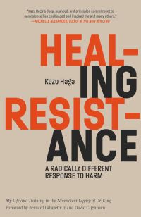 Book Cover for Healing Resistance by Kazu Haga