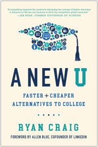 Book Cover for A New U by Ryan Craig