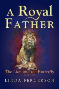 Book Cover for A Royal Father by Linda Fergerson