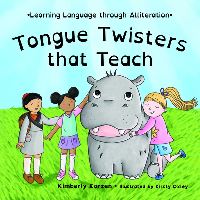 Book Cover for Tongue Twisters That Teach by Kimberly Karzen