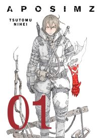 Book Cover for Aposimz by Tsutomu Nihei