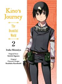 Book Cover for Kino's Journey Vol. 2 by Keiichi Sigsawa
