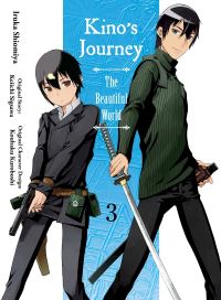 Book Cover for Kino's Journey Volume 3 by Keiichi Sigsawa