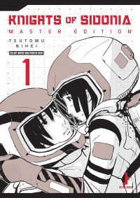 Book Cover for Knights of Sidonia Master Edition by Tsutomu Nihei