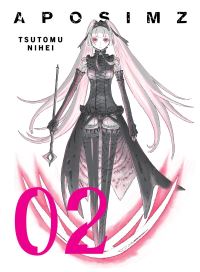 Book Cover for Aposimz. Volume 2 by Tsutomu Nihei