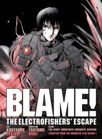 Book Cover for Blame! The Electrofishers' Escape by Tsutomu Nihei, Toha Heavy Industries Cinematic Division
