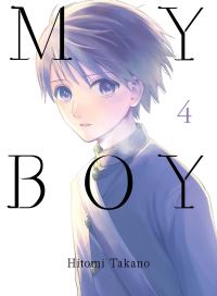 Book Cover for My Boy. 4 by Hitomi Takano