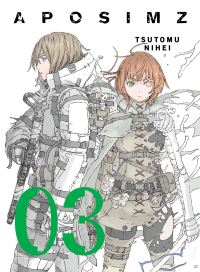 Book Cover for Aposimz. Volume 3 by Tsutomu Nihei