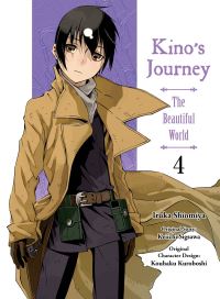 Book Cover for Kino's Journey Volume 4 by Keiichi Sigsawa