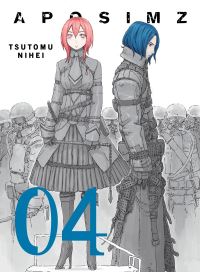 Book Cover for Aposimz. Volume 4 by Tsutomu Nihei