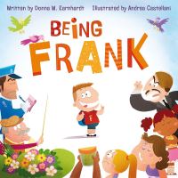 Book Cover for Being Frank by Donna Earnhardt