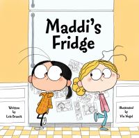 Book Cover for Maddi's Fridge by Lois Brandt