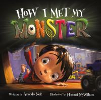 Book Cover for How I Met My Monster by Amanda Noll