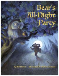 Book Cover for Bear's All-Night Party by Bill Harley