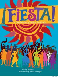 Book Cover for FIESTA! by Sherry Shahan