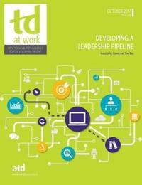 Book Cover for Developing a Leadership Pipeline by Annette Cremo, Thomas Bux