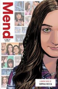 Book Cover for Mend by Anthony Edward Zuiker, Sophia Recca