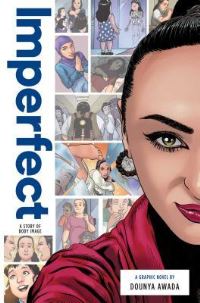 Book Cover for Imperfect by Dounya Awada, Anthony Edward Zuiker